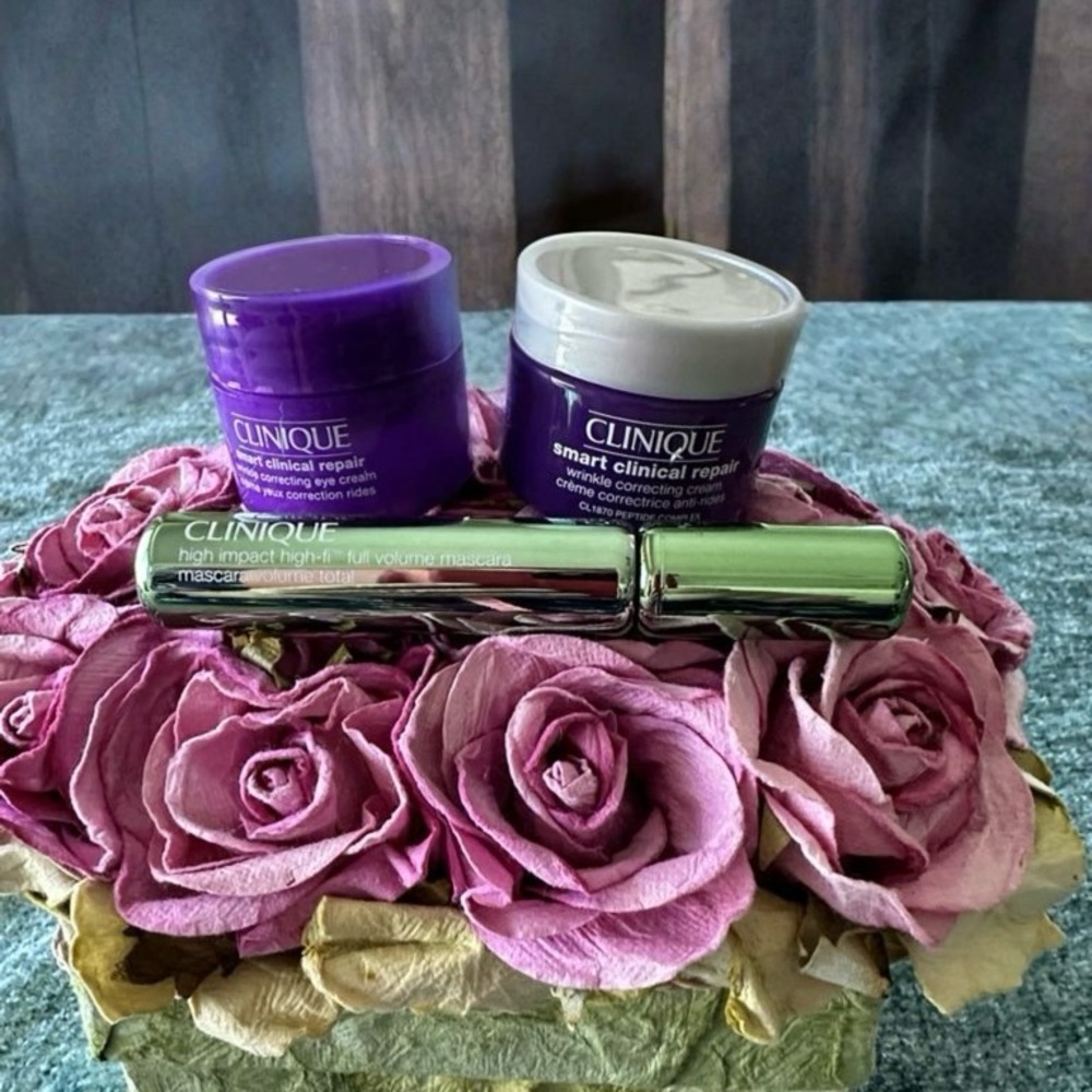 CLINIQUE WATER COLOR TOTE 4 pc NWT - Picture 6 of 10